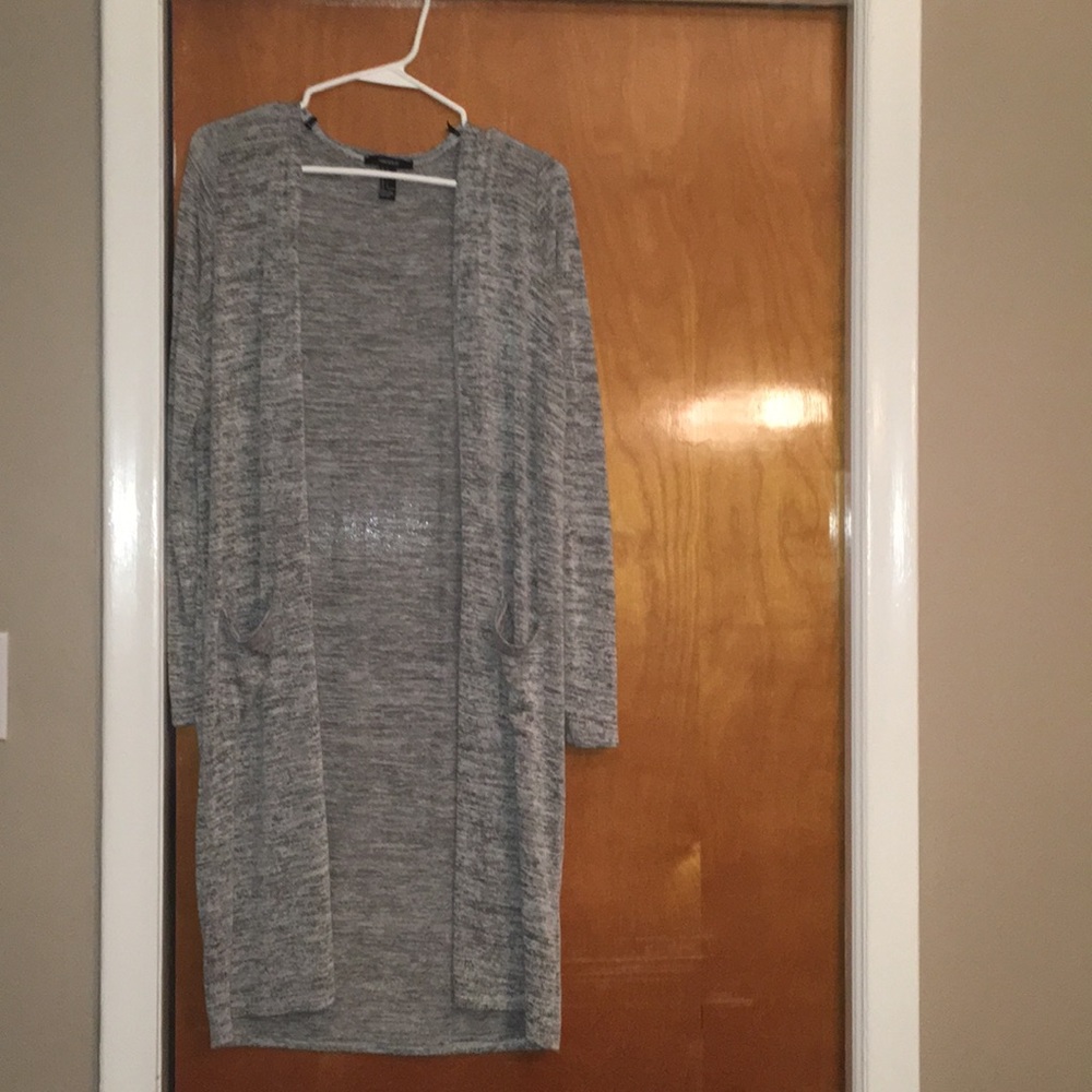 Women’s new condition long cardigan